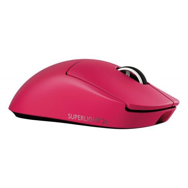 Rato LOGITECH PRO X SUPERLIGHT 2c (Ambidestro - 44.000 DPI - 888 ips - Branco) — miniatura 2