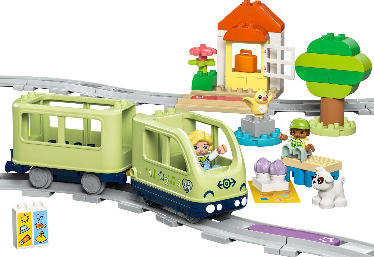 LEGO 10427 Duplo Comboio de Aventura Interativa (2+ anos - 57 peças)