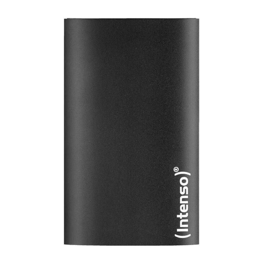 Disco SSD Externo INTENSO Premium Edition (2 TB - 1,8 polegadas - USB 3.2 Gen 1 - Preto)