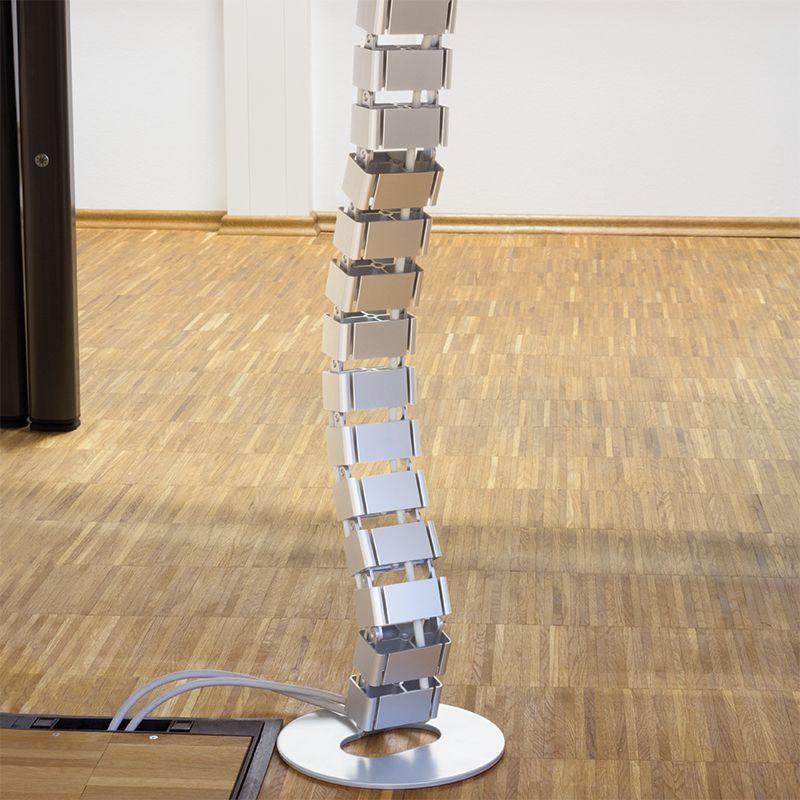Organizador de Cabos Vertical LOGILINK KAB0065 (Prateado) — miniatura 6