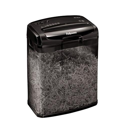 Destruidora de Papel FELLOWES M-7Cm (7 Folhas - Corte em Partículas 4 x 35 mm - Preto), miniatura 3