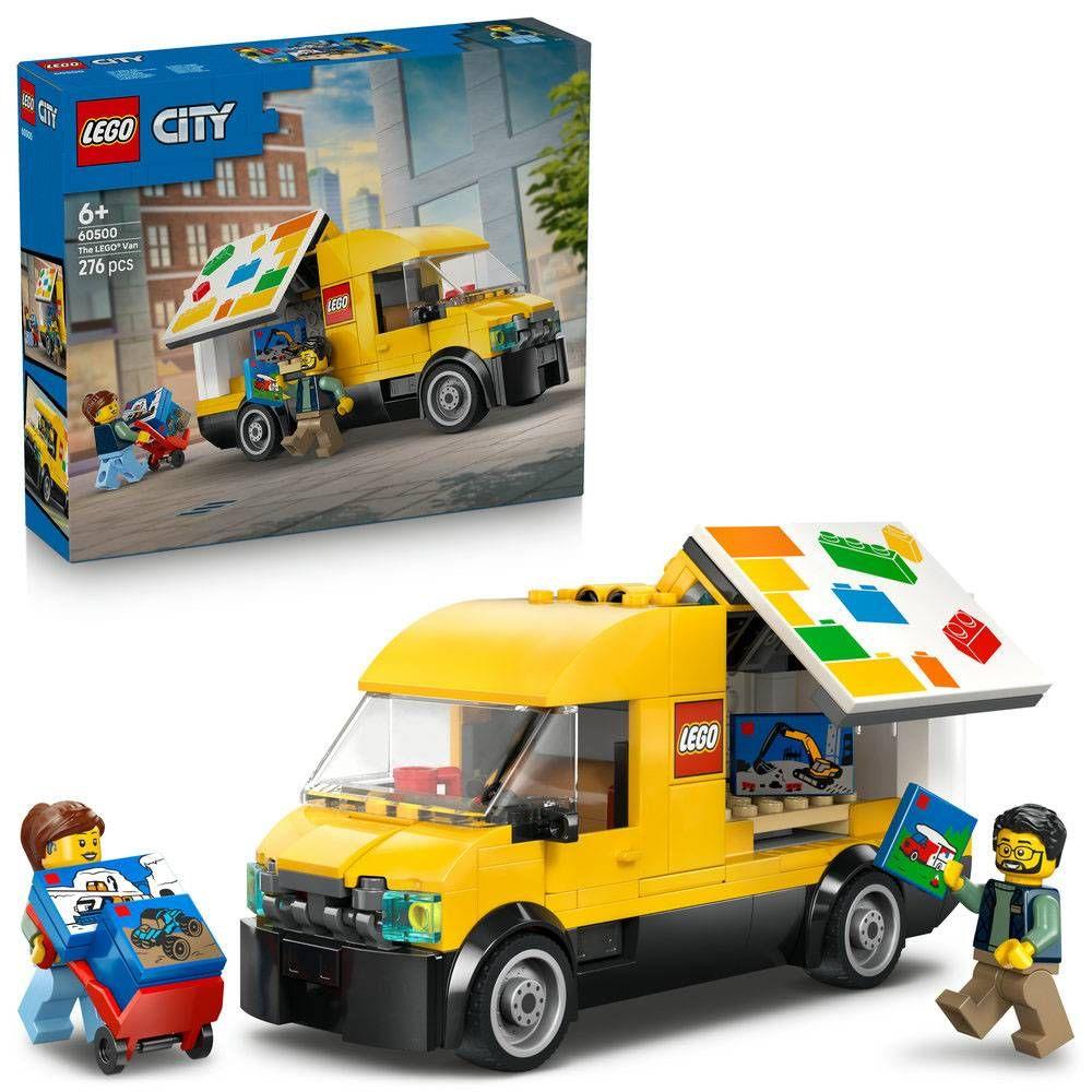 LEGO 60500 City A Carrinha (6+ anos - 276 peças), miniatura 3