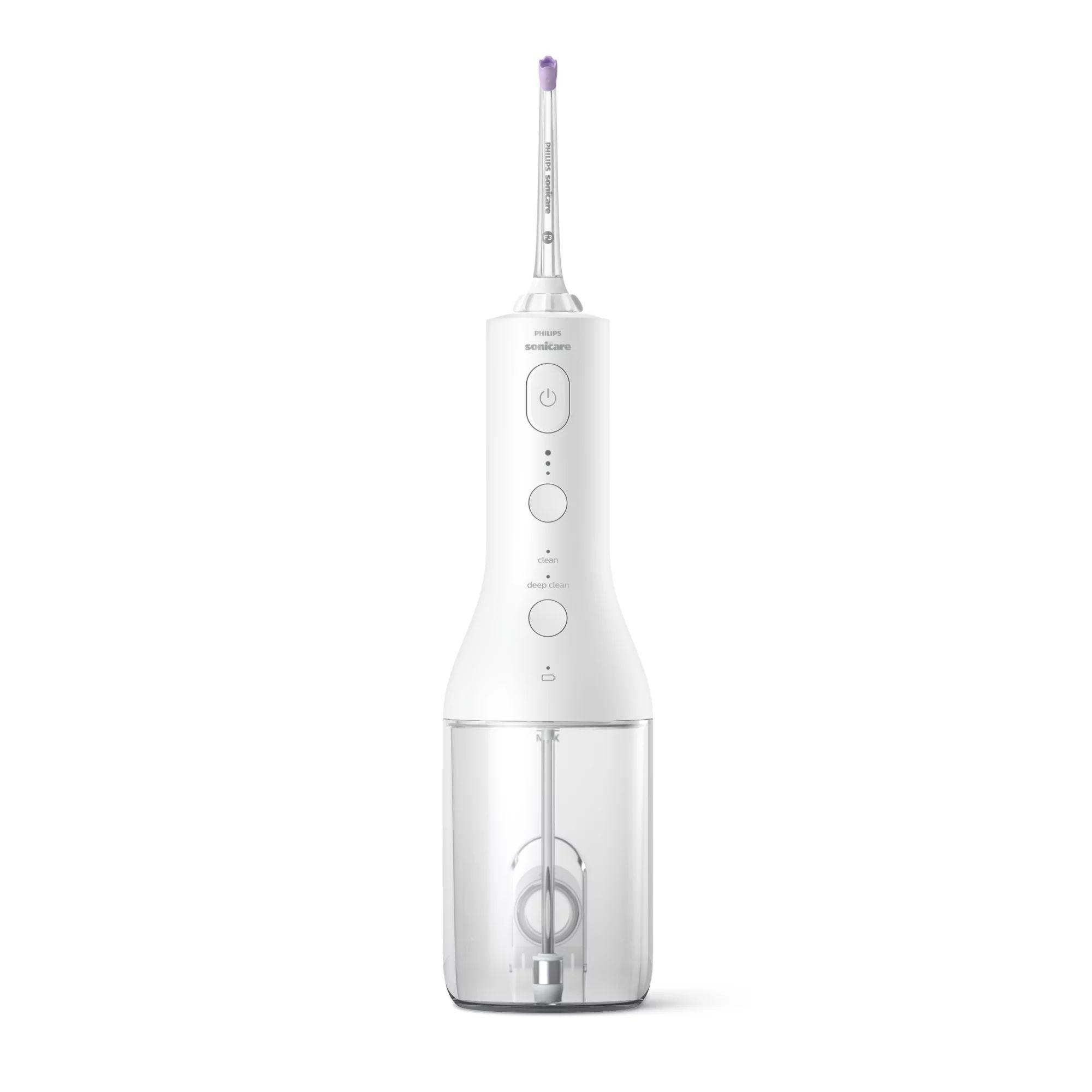Irrigador Oral PHILIPS Sonicare Cordless Power Flosser 3000 HX3826/31 (Branco), miniatura 2