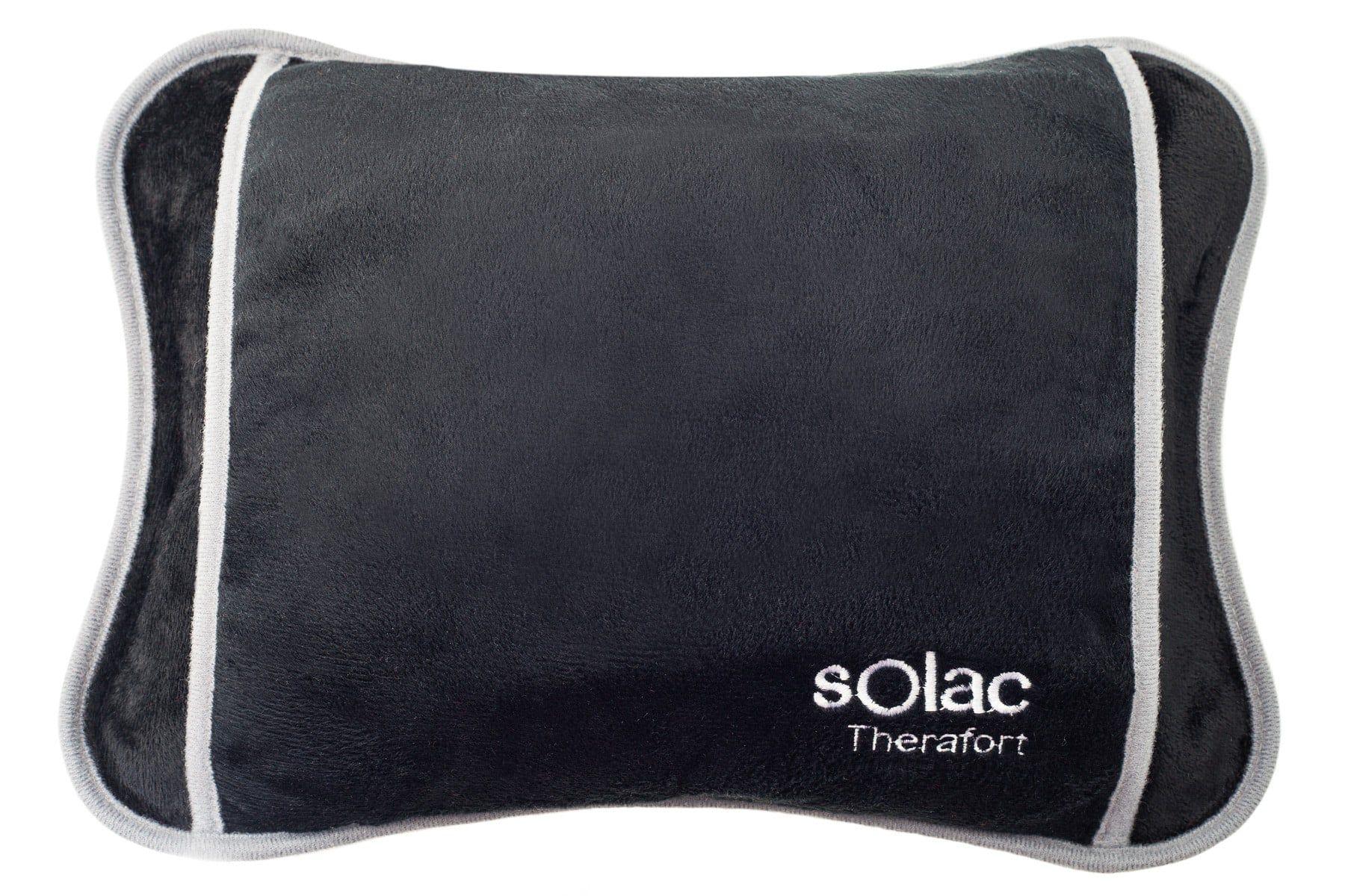 Bolsa de Água Quente Elétrica SOLAC CB8981 (Preto e Cinzento)