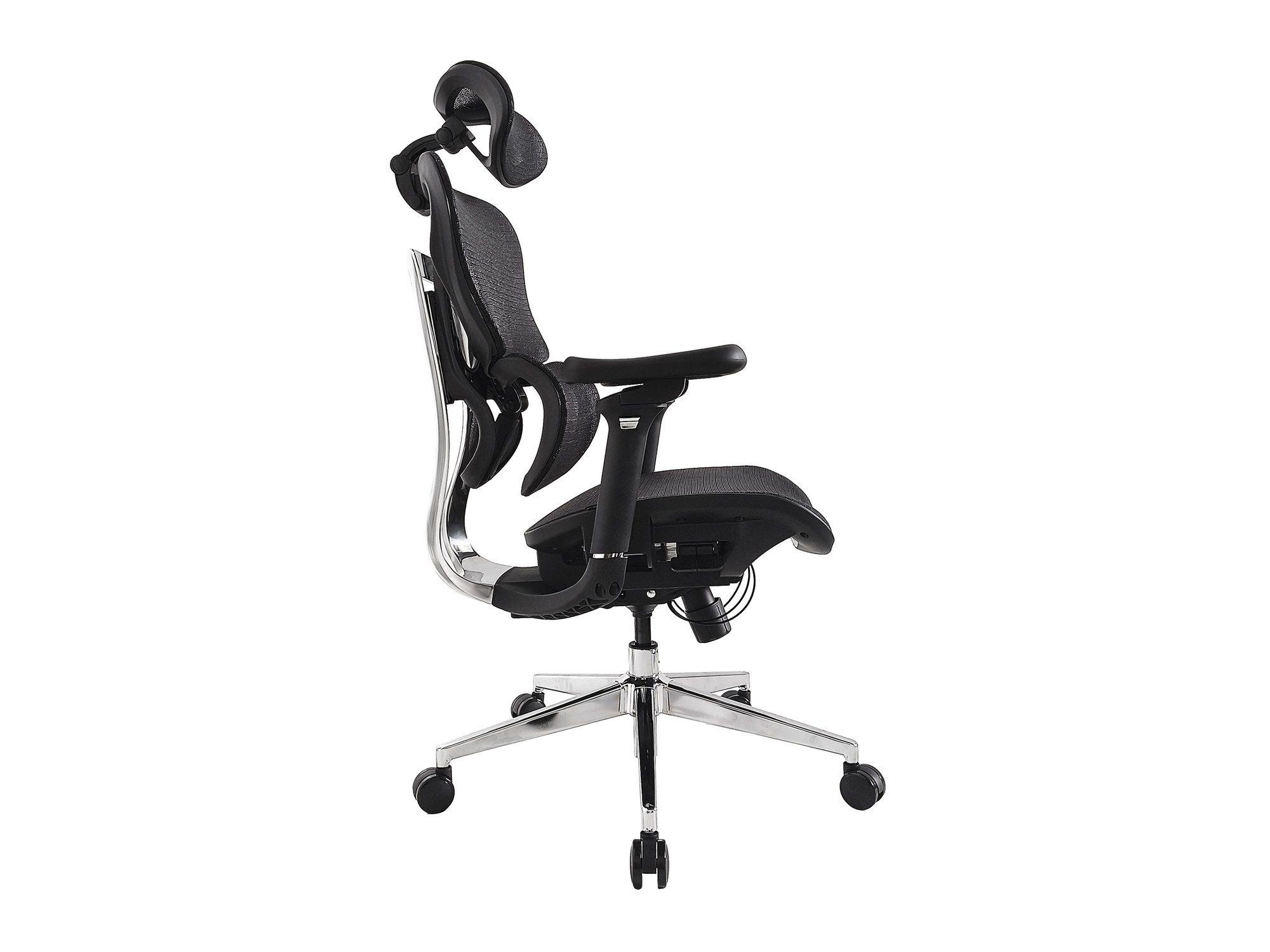 Cadeira de Escritório EQUIP 651051 (150 kg - 135 cm - Rede, Nylon - Preto), miniatura 5