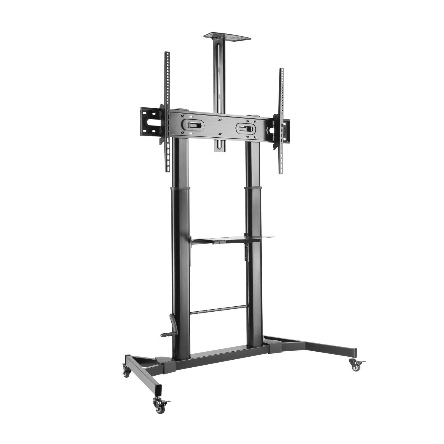 Suporte de Chão para TV/Monitor AISENS FT100TE-171 (60-100" - Até 100 kg - Preto)