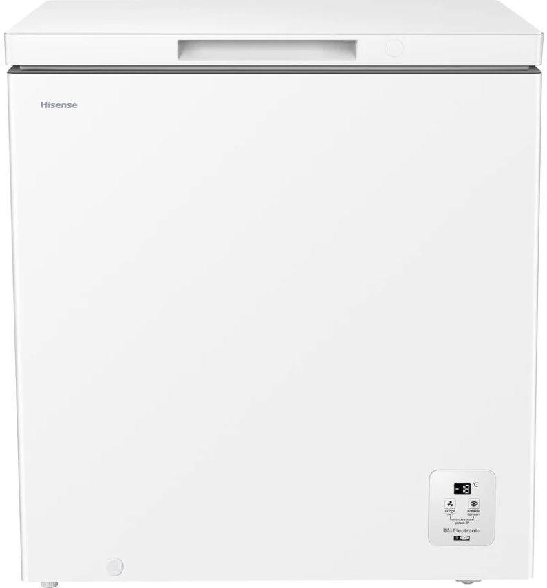 Arca Congeladora Horizontal Independente HISENSE FT200N1AWDL (Altura 85,8 cm - Branco) — miniatura 3