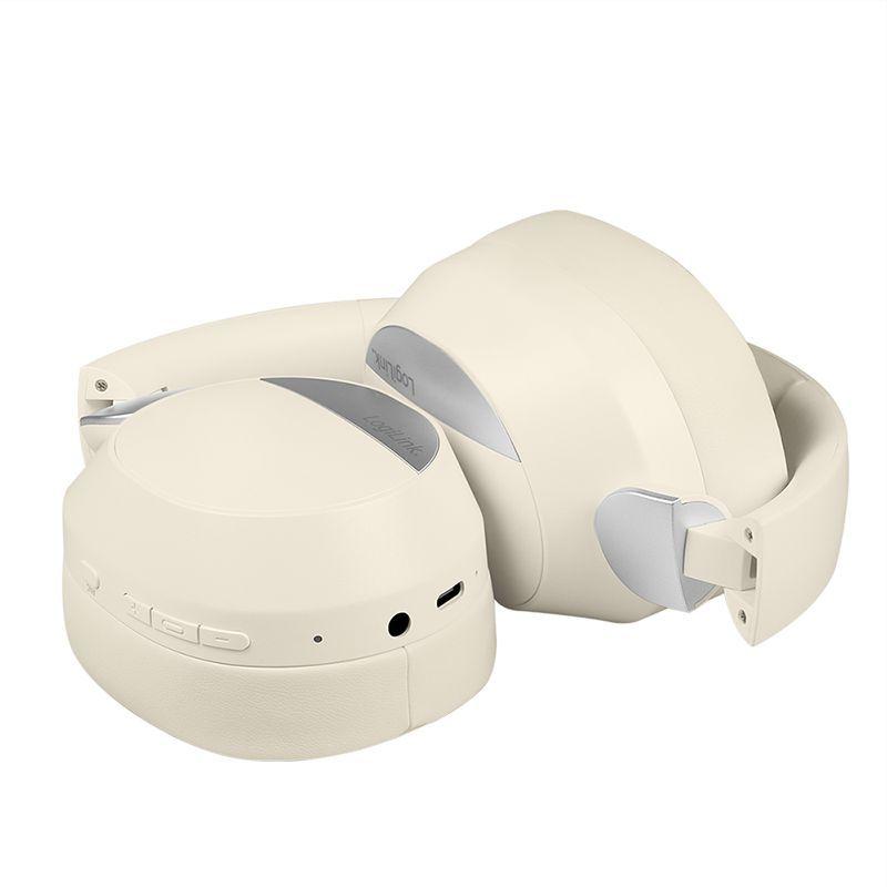 Headset LOGILINK BT0071C (15 h - Creme/Prateado), miniatura 6