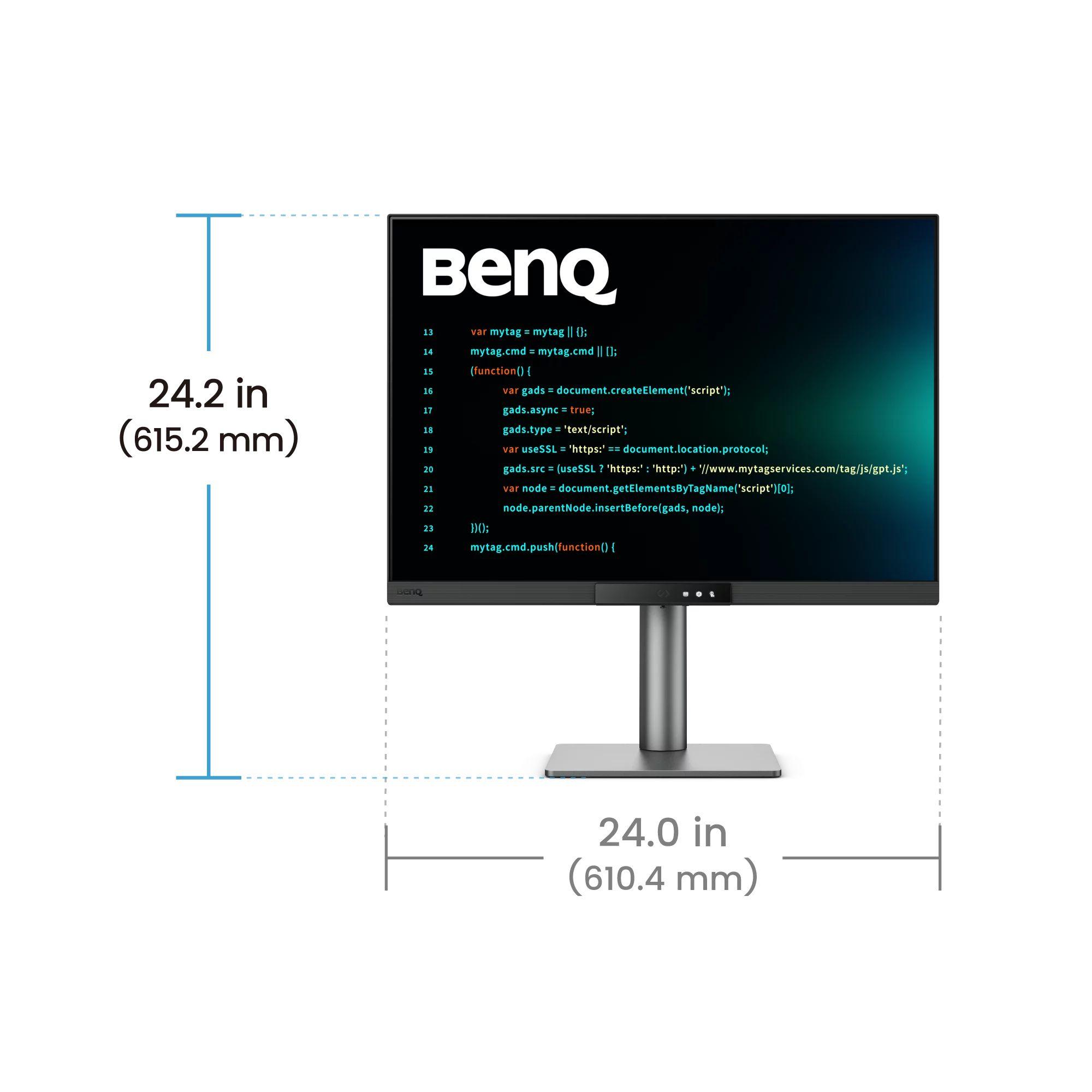 Monitor BENQ RD280UG (28,2" - IPS - 120 Hz - Preto) — miniatura 6