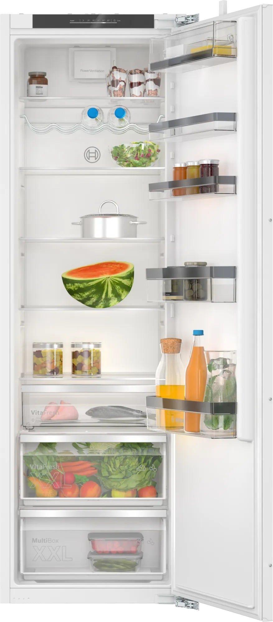 Frigorífico Encastre BOSCH Serie 6 KIR81ADD0 (310 l - 177,2x55,8x54,8 cm - 56 cm - Branco)