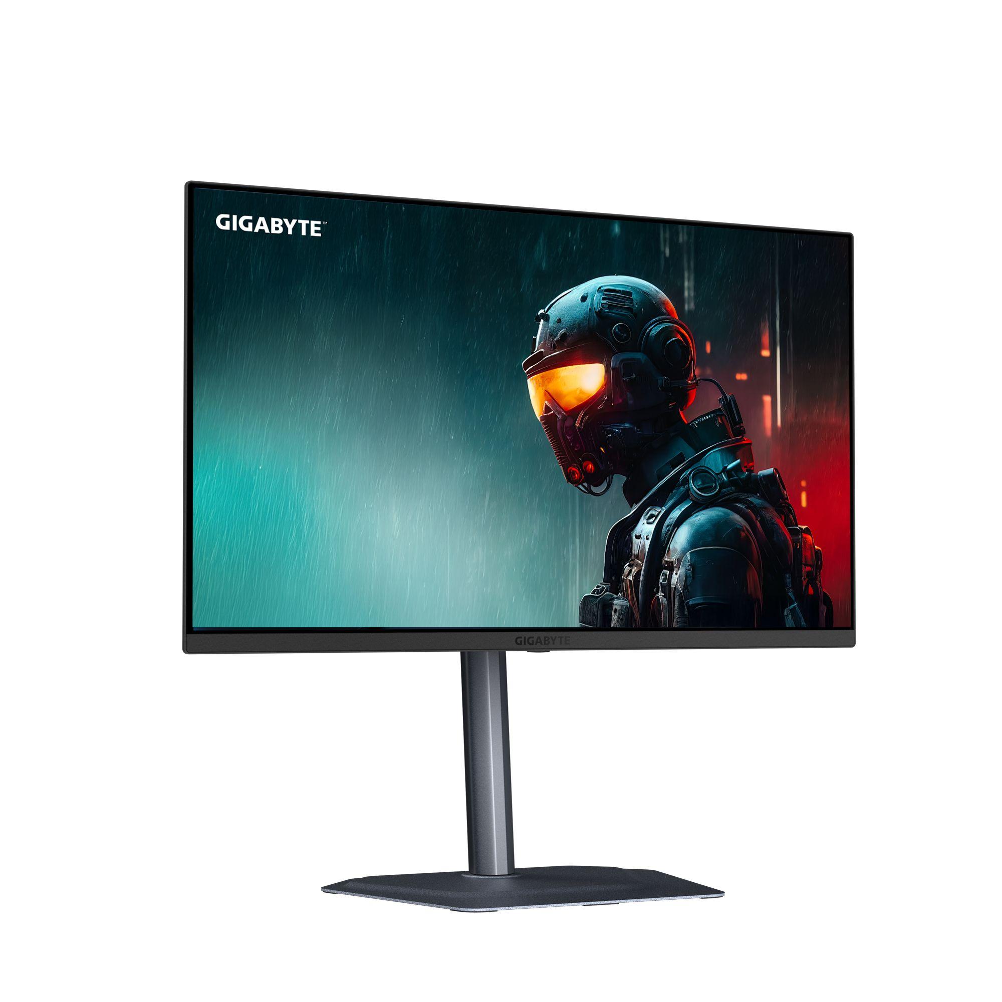 Monitor GIGABYTE MO27U2 EK (27" - OLED - 240 Hz - Preto) — miniatura 3