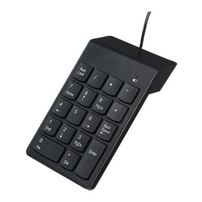 Teclado GEMBIRD KPD-U-03 (Membrana - USB - Windows 10, Windows 11 - Preto) — miniatura 3