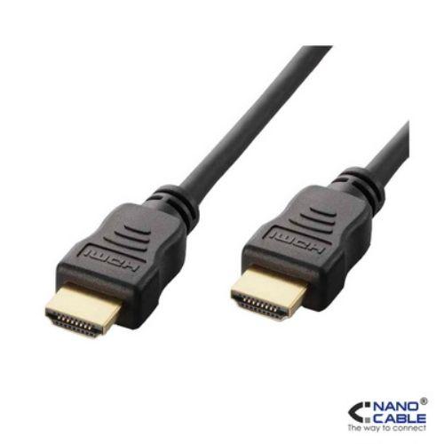 Cabo HDMI NANOCABLE 10.15.1815 (15 m - 120 Hz - HDMI Type A - Preto)