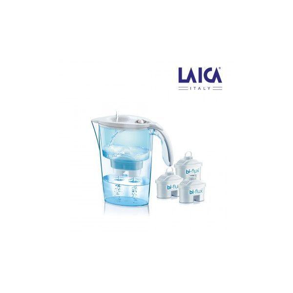 Jarro Filtrante LAICA Stream Line J9047W2 (Altura 27,2 cm - Branco e Transparente) — miniatura 2
