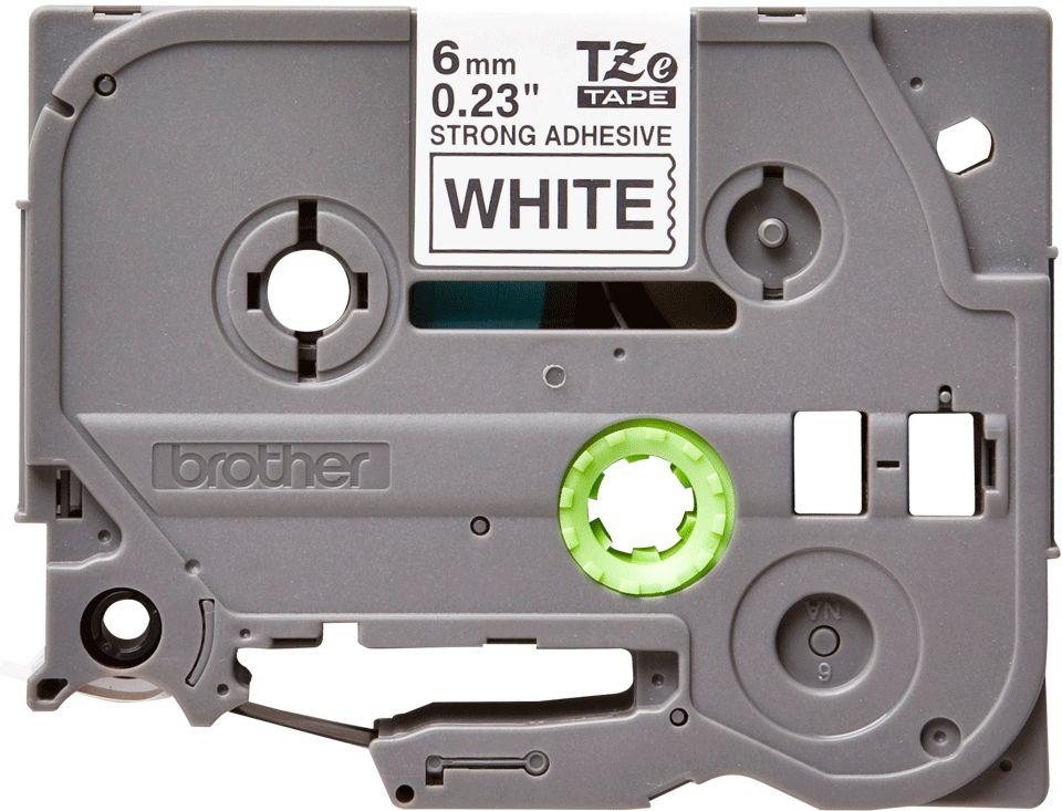 Fita de Impressão BROTHER TZe-S211 (Branco/Preto), miniatura 3