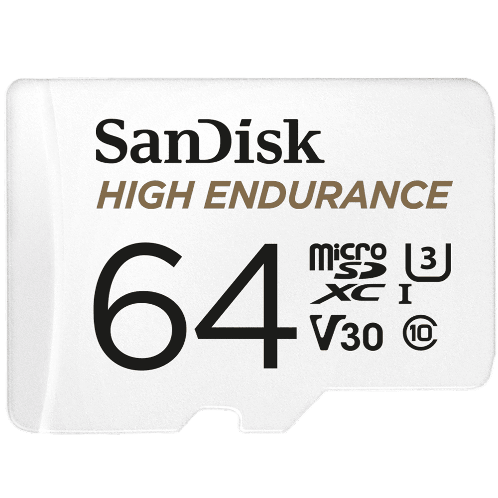 Cartão de Memória SANDISK SDSQQNR-064G-GN6IA (64GB - Classe 10 - 100 MB/s - Branco)