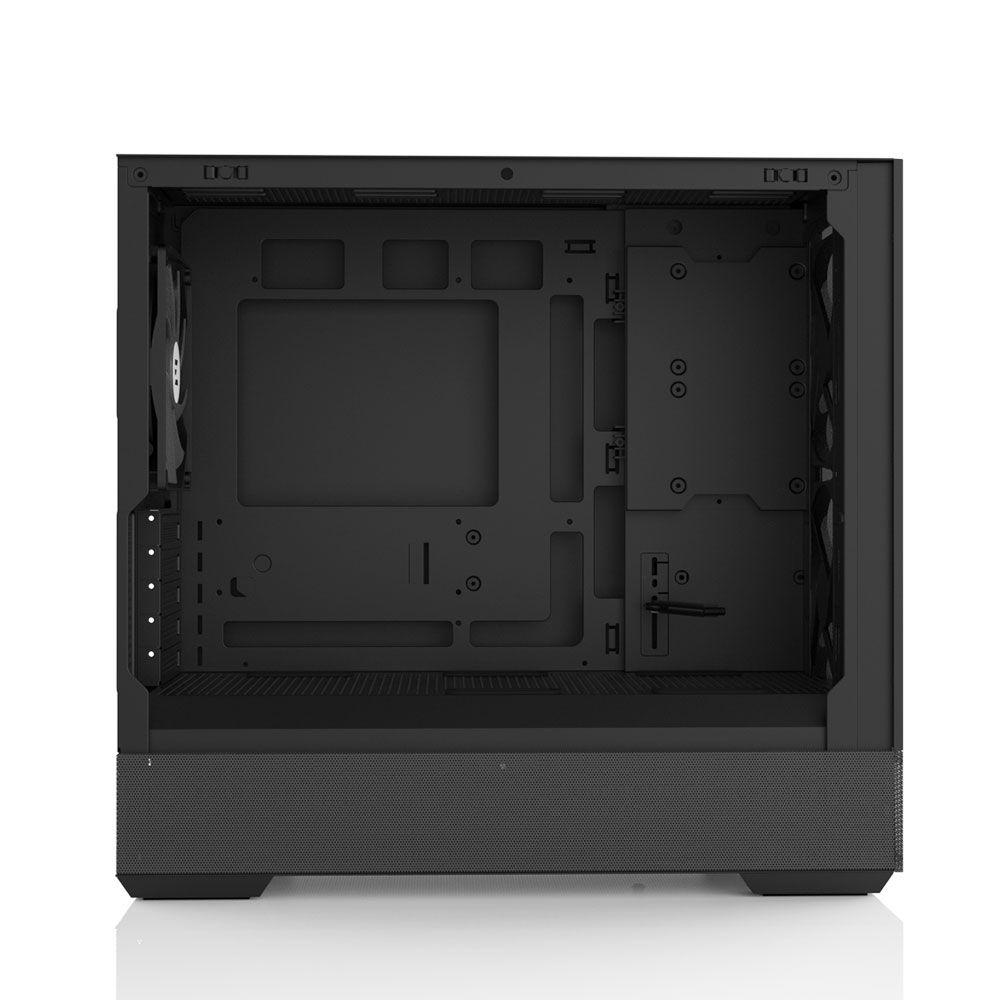 Caixa PC ZALMAN P30 AIR (Micro ATX, Mini-ITX - Mini Tower - Plástico, aço, vidro temperado - Preto) — miniatura 17