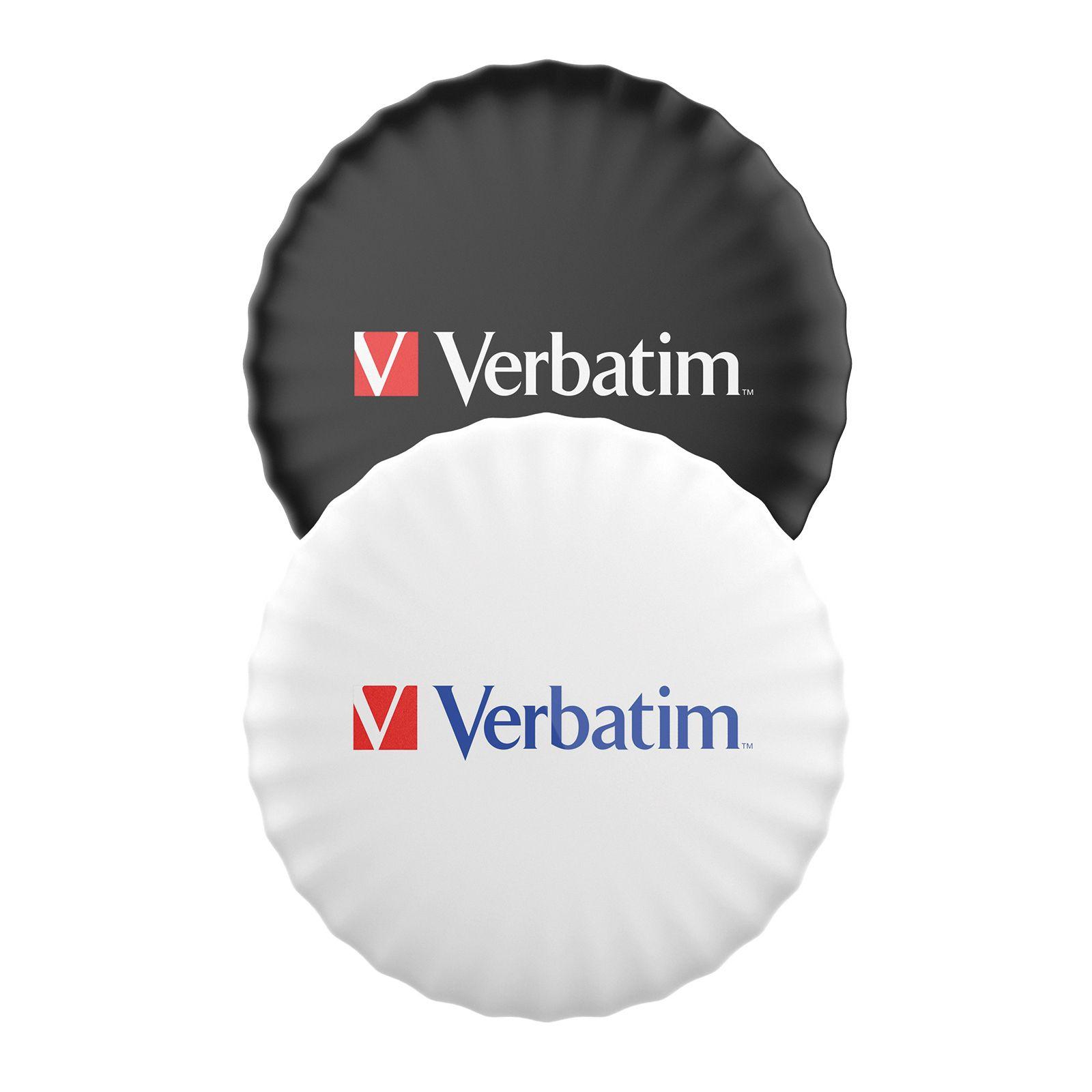 Localizador Bluetooth VERBATIM My Finder Coin Bluetooth Tracker 32134 (Preto e Branco) — miniatura 2