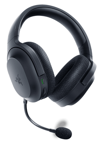 Headset Gaming RAZER Barracuda X (Binaural - Com fios e sem fios - Circum-aural - Preto)