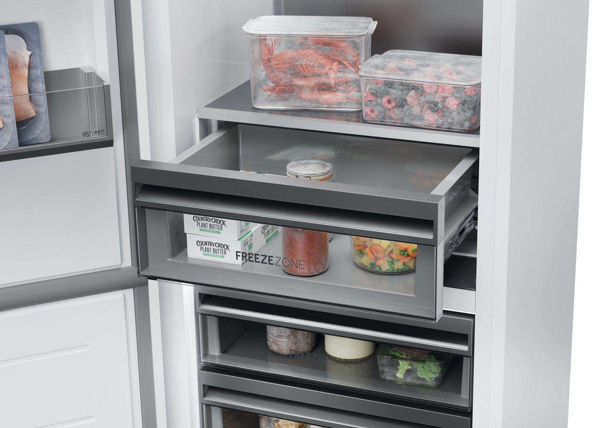 Arca Vertical de Encastre HAIER HUT7518EWF (Altura 177,2 cm - 177 cm - 56 cm - Branco) — miniatura 7