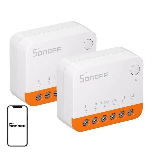 Módulo Interruptor Inteligente SONOFF MINIR4 Extreme (2 Unidades)