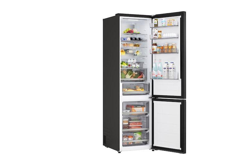 Frigorífico Combinado de Encastre LG GBBS727AEV (375 L - LG ThinQ - 203x59,7x67,4 cm - Preto) — miniatura 6