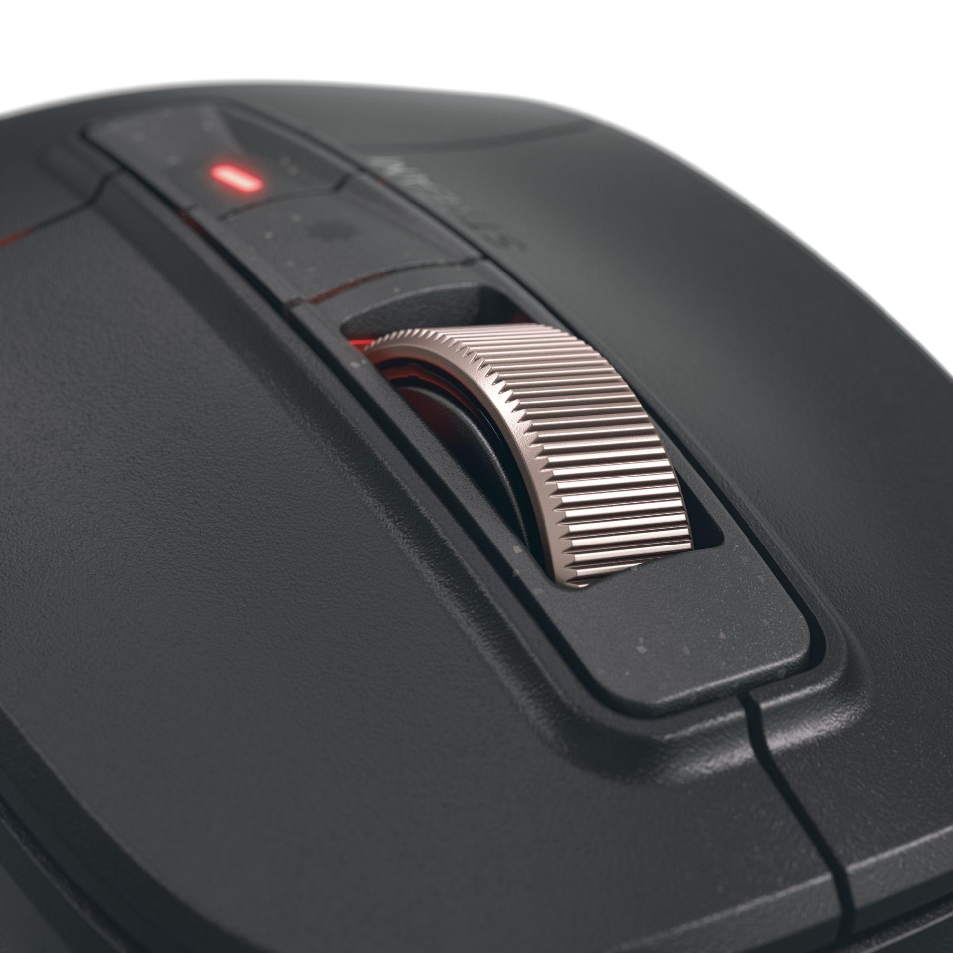 Rato CHERRY Stream Mouse Ultimate (Mão direita - 4000 DPI - Baterias/Cabos - Preto) — miniatura 4