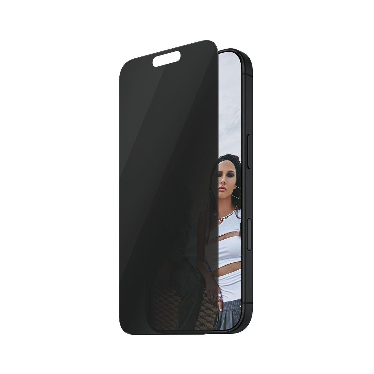 Película de Privacidade PANZERGLASS SAFE. by 2-Way iPhone 16 Pro Max UWF (Apple iPhone 16 Pro Max - Apple - Transparente)
