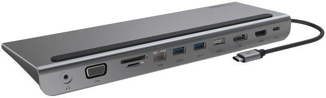 Estação de Encaixe USB-C BELKIN INC004BTSGY (0,162 m - Preto/Cinzento) — miniatura 2