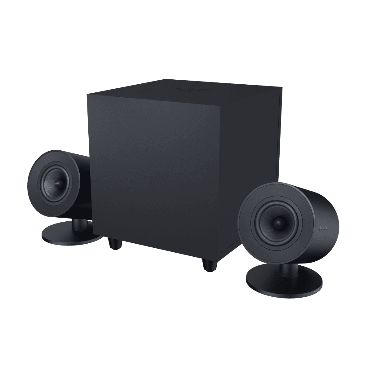 Colunas RAZER Nommo V2 (Com fios e sem fios - 2.1 canais - Preto)