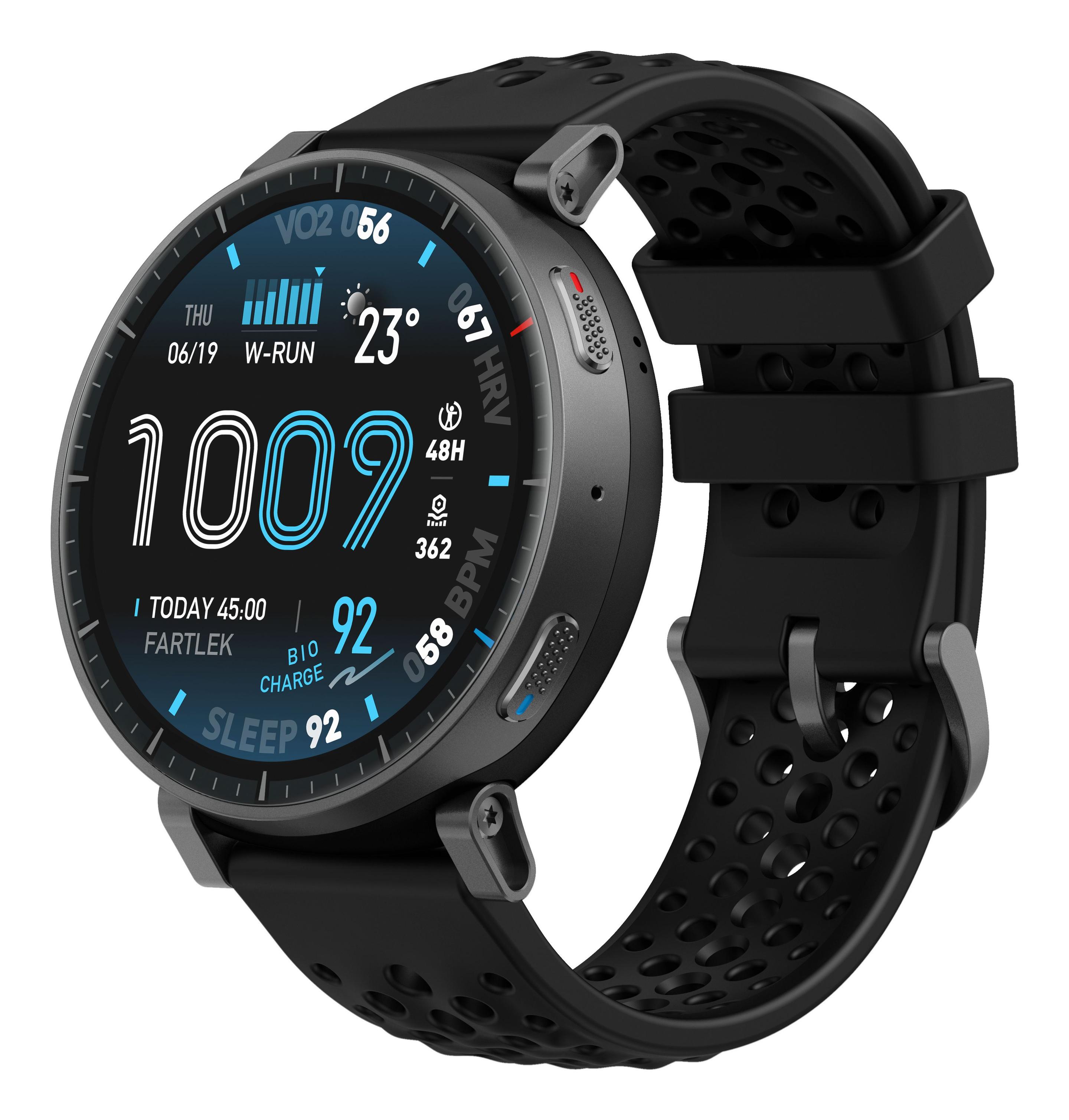 Smartwatch AMAZFIT Active Max (1,5" AMOLED - 5 ATM - Preto) — miniatura 4