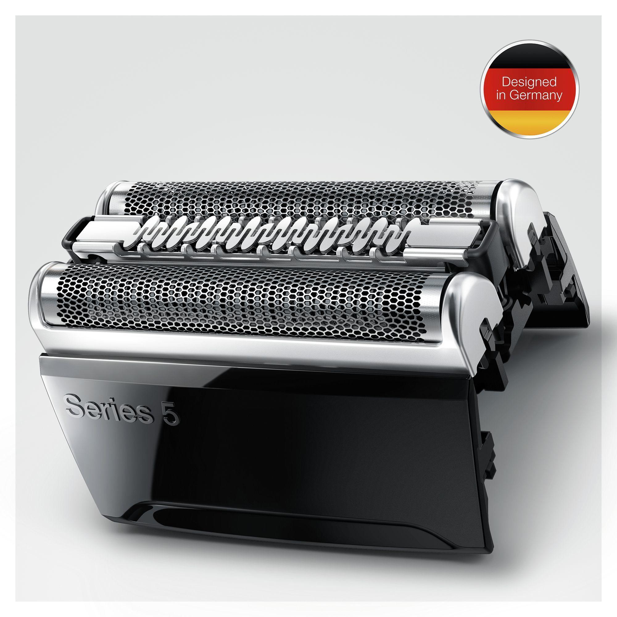 Cabeça para Máquina de Barbear BRAUN 52B (Preto) — miniatura 2
