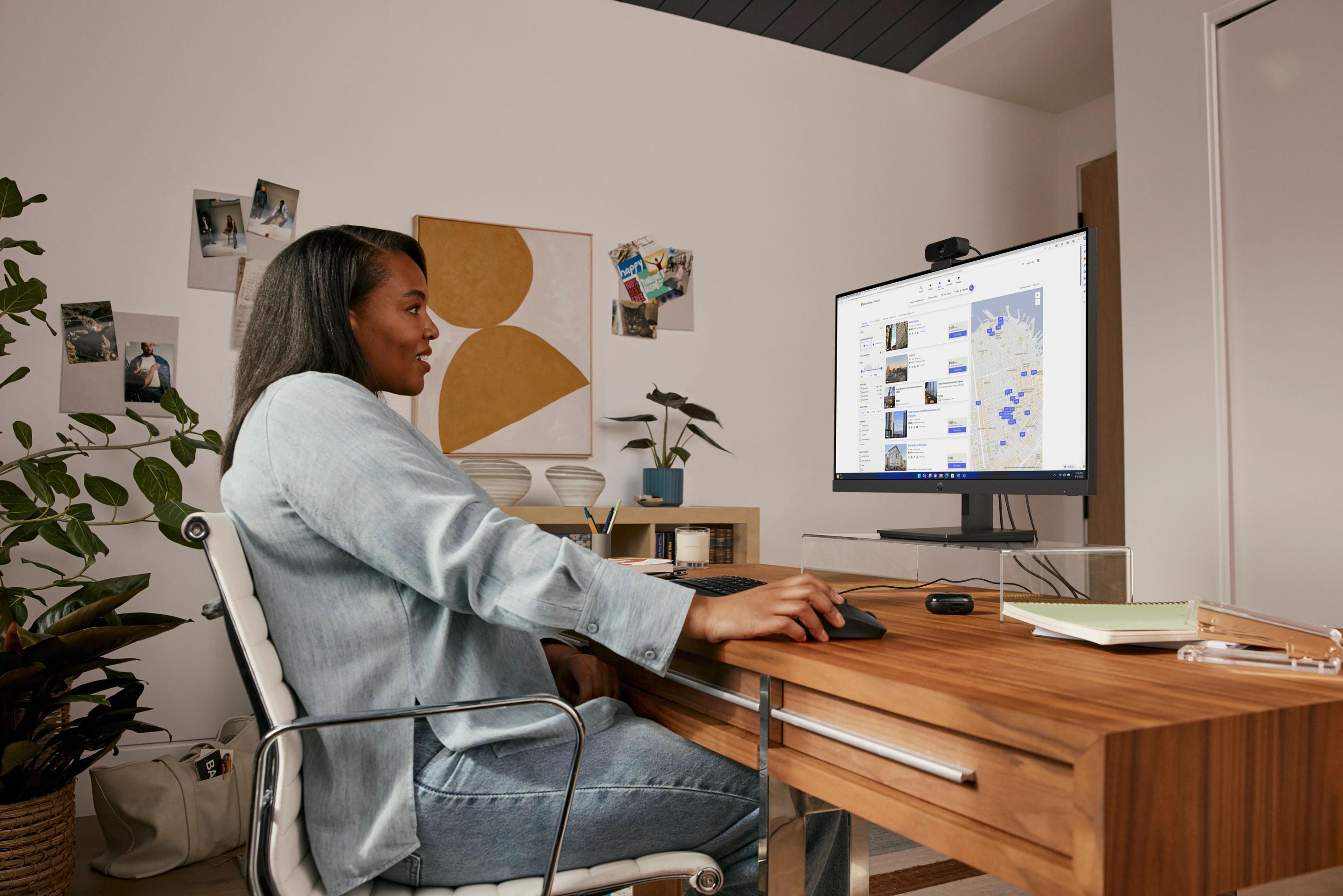 Monitor HP 327pf (27" - IPS - 100 Hz - Preto) — miniatura 6