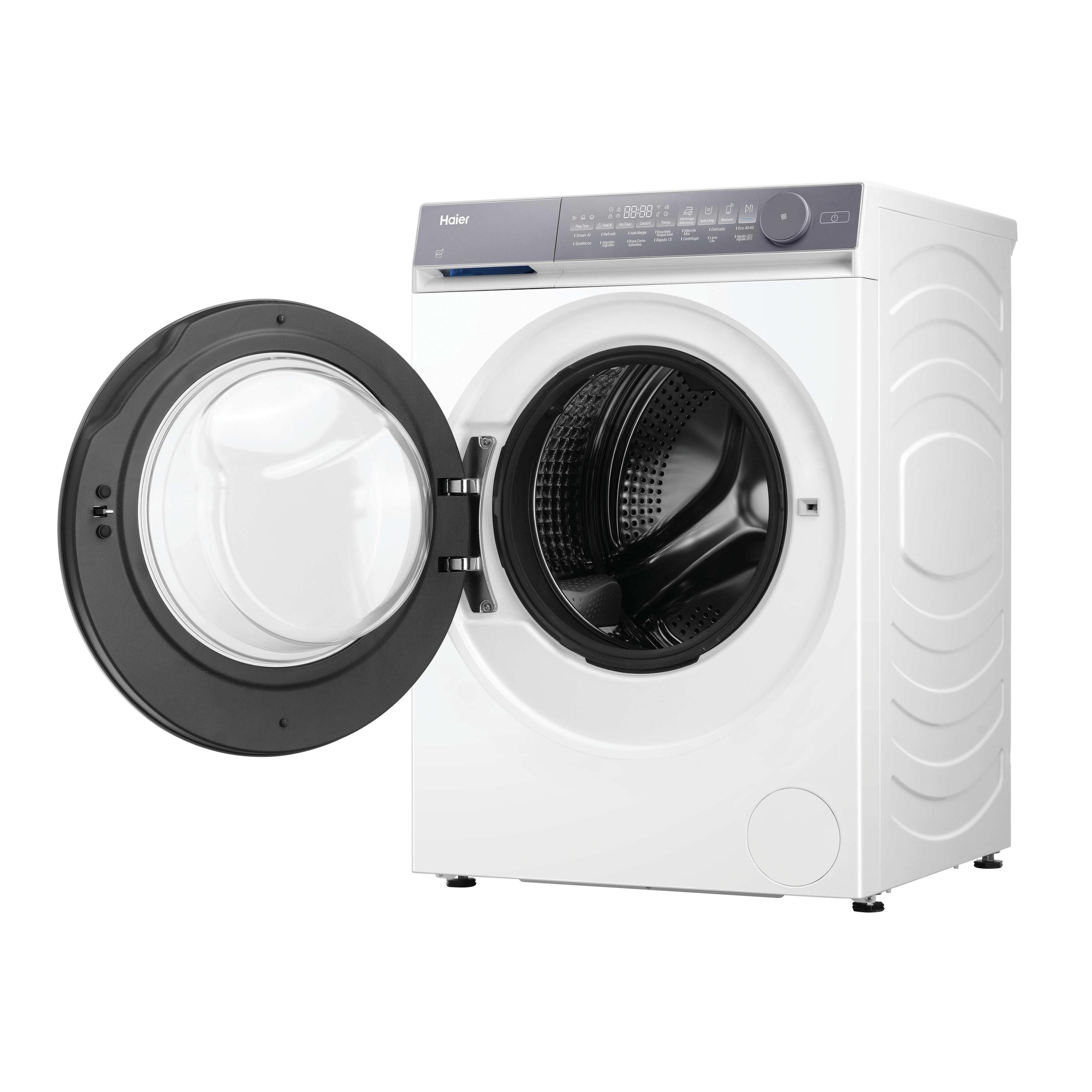 Máquina de Lavar Roupa Independente HAIER HW90B14367UIB (1400 RPM - B - A - Branco) — miniatura 3
