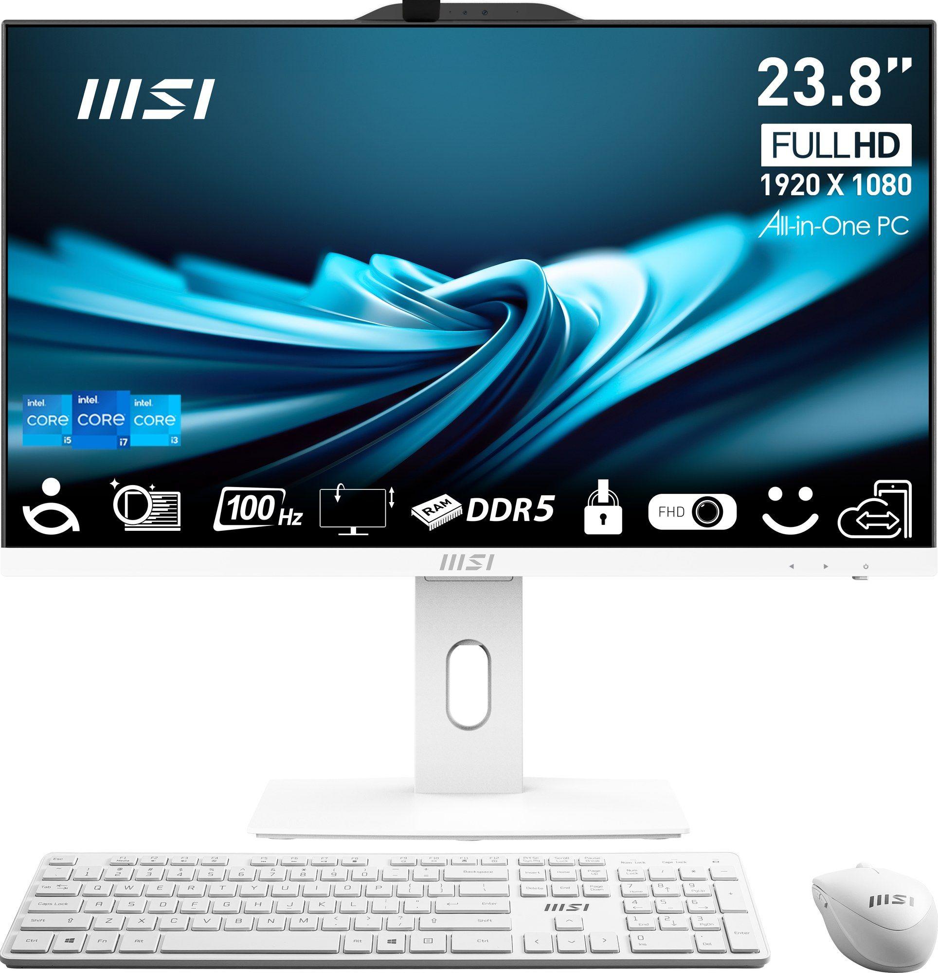 Computador All-in-One MSI PRO AP242P 14M-691EU (Core i5-14400 - 16GB DDR5 - 512GB SSD - 23,8" Full HD - Branco), miniatura 3