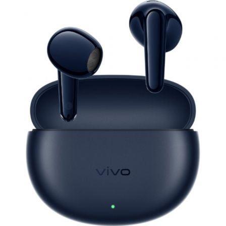 Auscultadores VIVO Buds Air3 (Bluetooth 6.0 - Por IA nas chamadas - Azul)