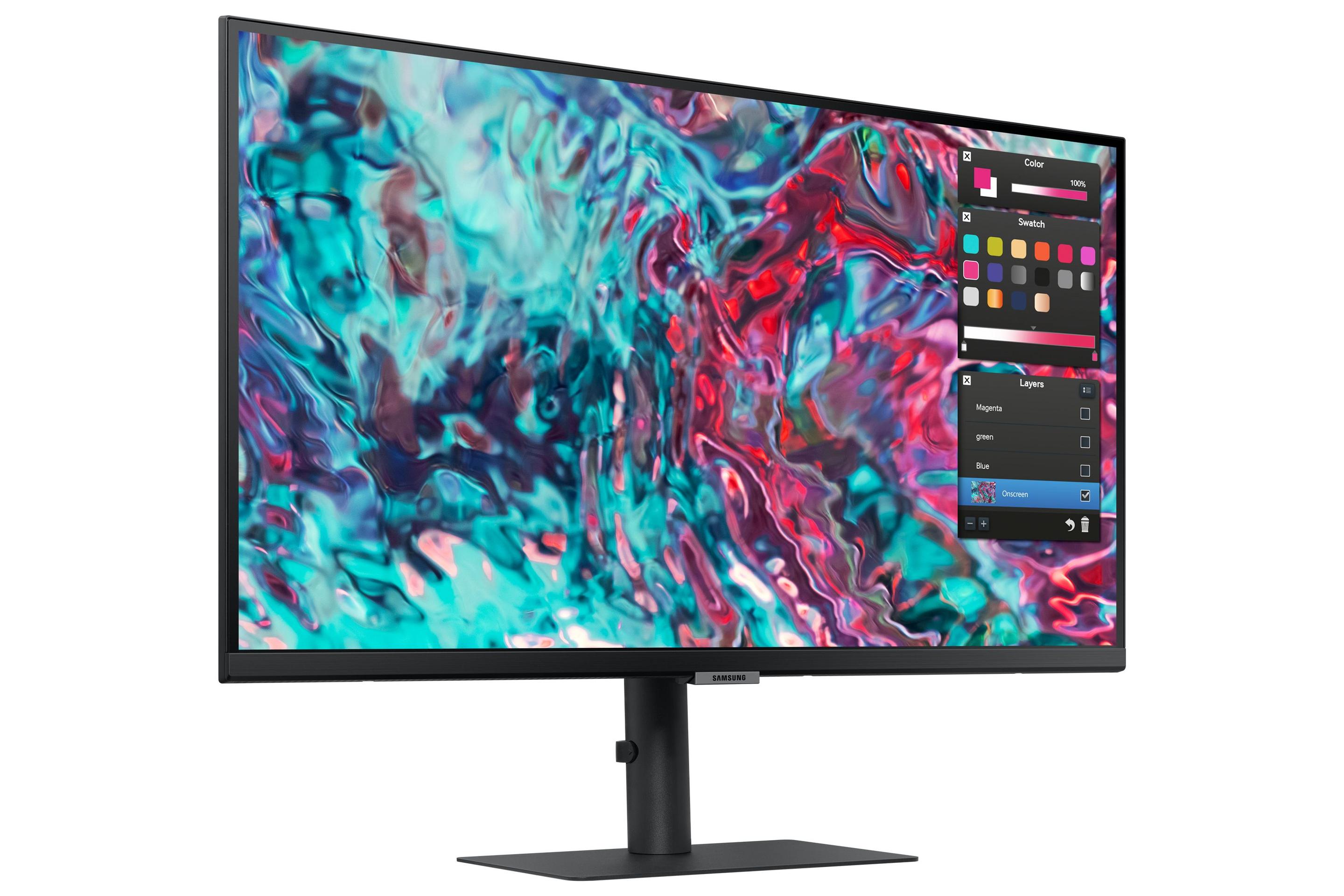 Monitor SAMSUNG ViewFinity S80TB LS27B800TGUXEN (27" - IPS - 60 Hz - Preto) — miniatura 3
