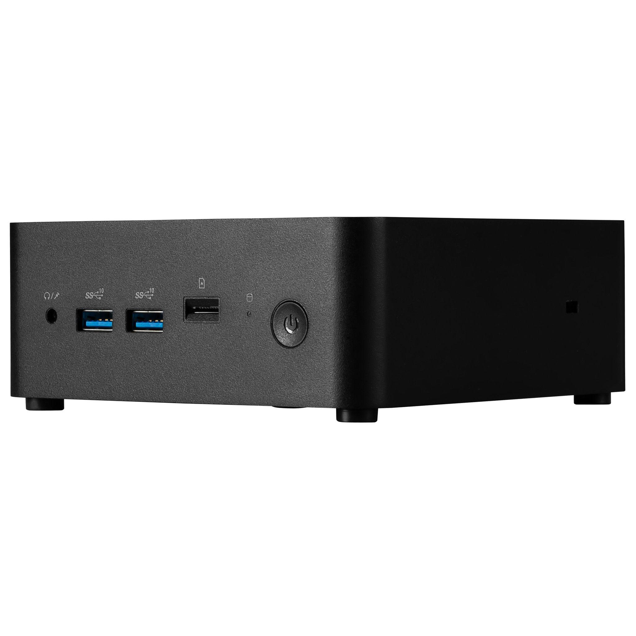 Mini PC Barebone MSI Cubi NUC 1M-024BEU (Intel Core 7 - 150U - 64 GB - Preto), miniatura 6