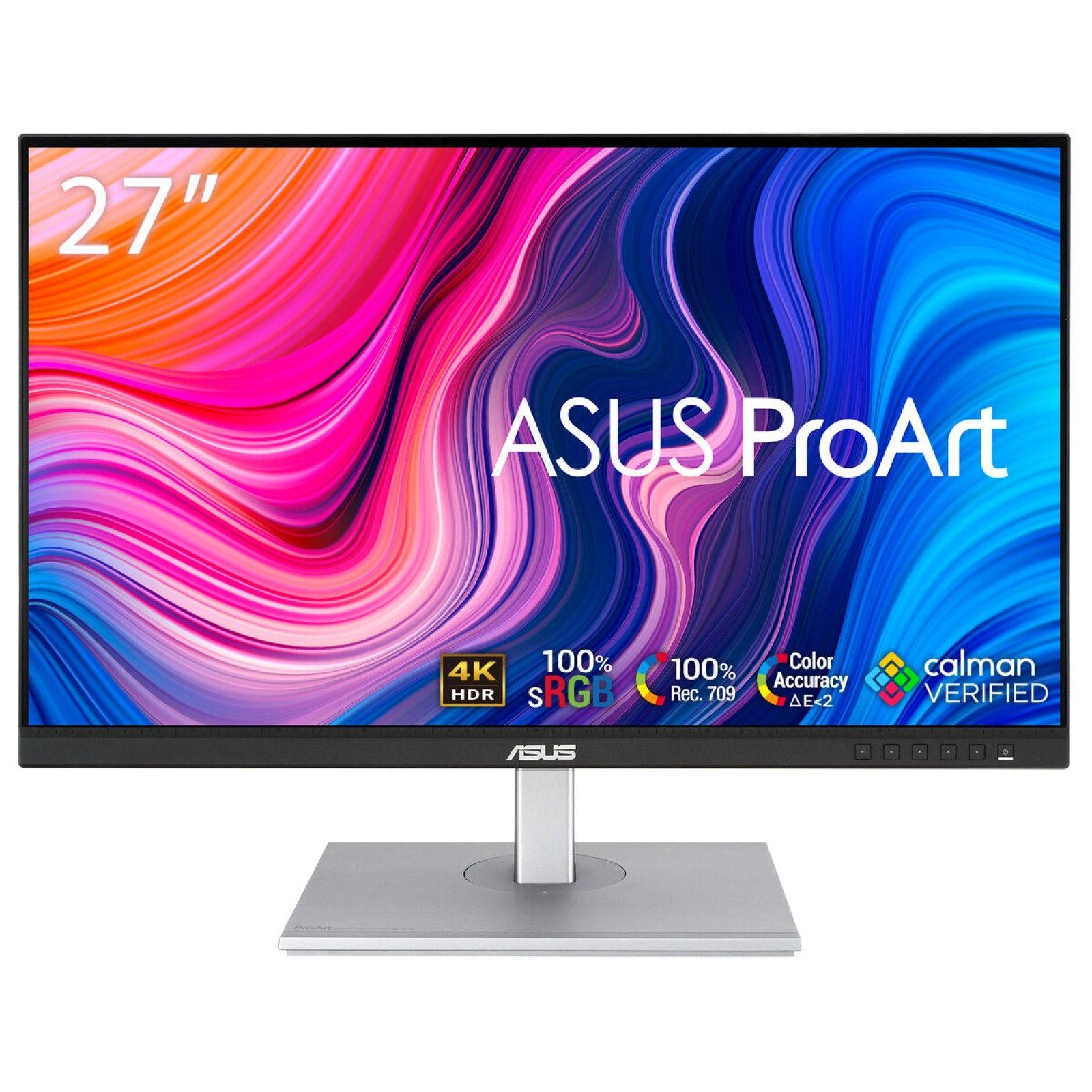 Monitor ASUS ProArt PA279CV (27" - IPS - 60 Hz - Preto/Prateado)