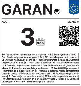 Monitor AOC U27B3M (27" - VA - 60 Hz - Preto) — miniatura 16
