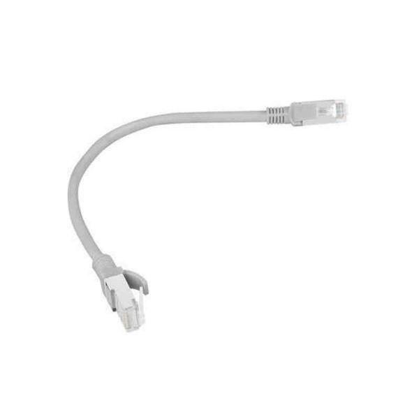 Cabo de Rede LANBERG PCU6-10CC-0050-S (0,5 m - Cat6 - RJ-45 macho - Cinzento), miniatura 2
