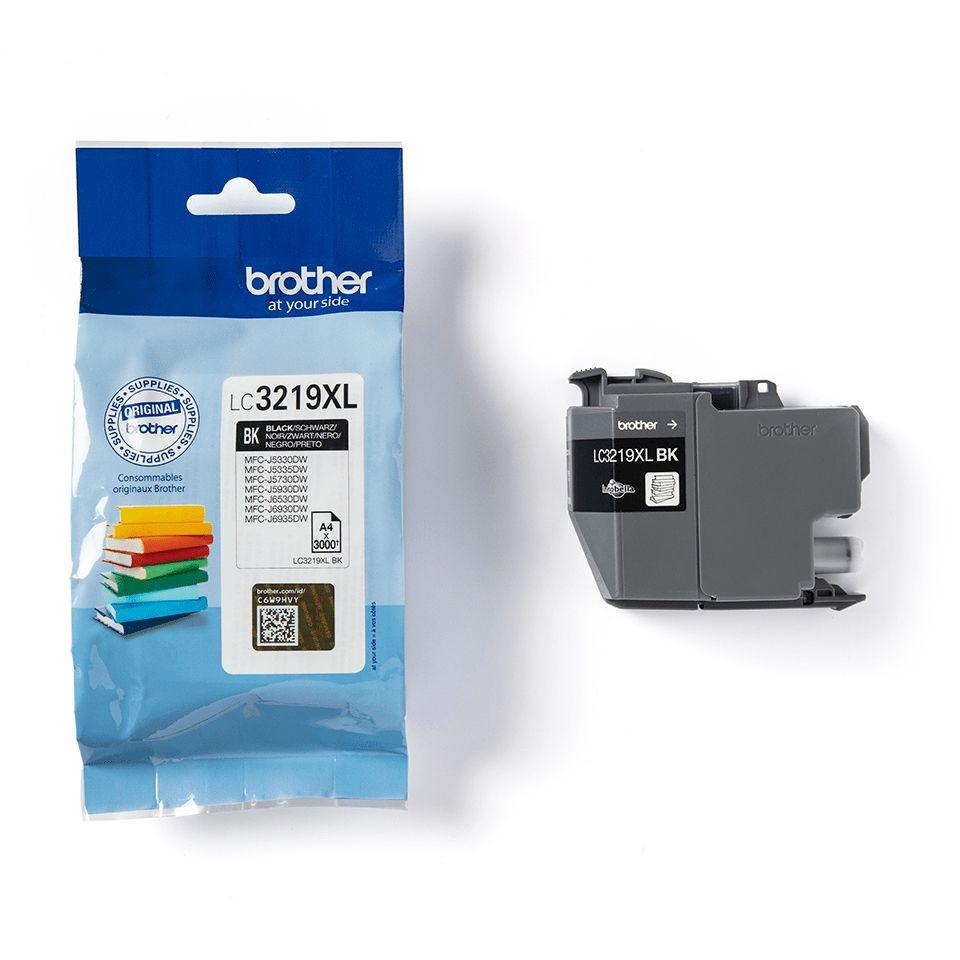 Tinteiro BROTHER LC3219XLBK (3000 páginas - Preto), miniatura 4
