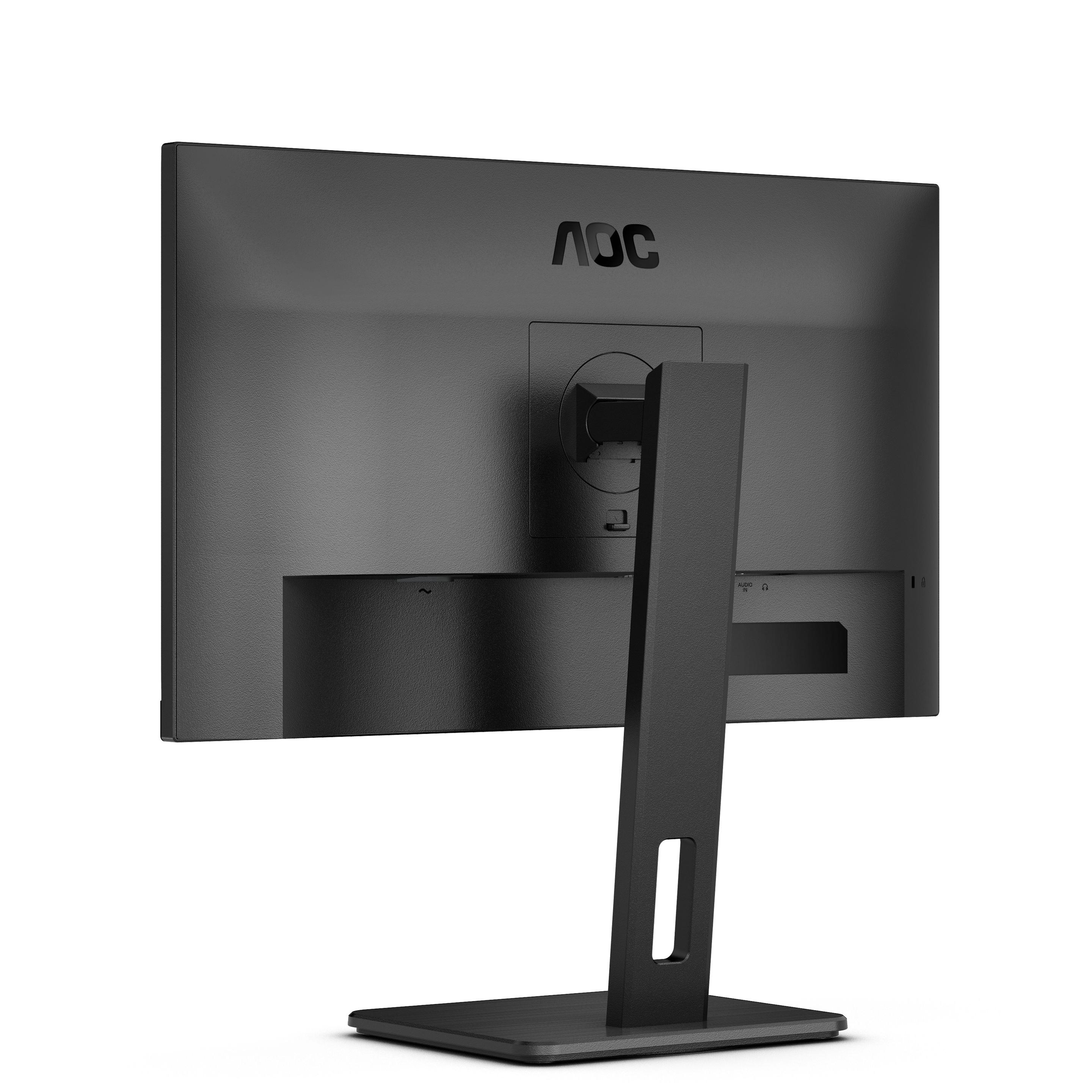 Monitor AOC 24E3QAF (23,8" - IPS - 100 Hz - Preto) — miniatura 7