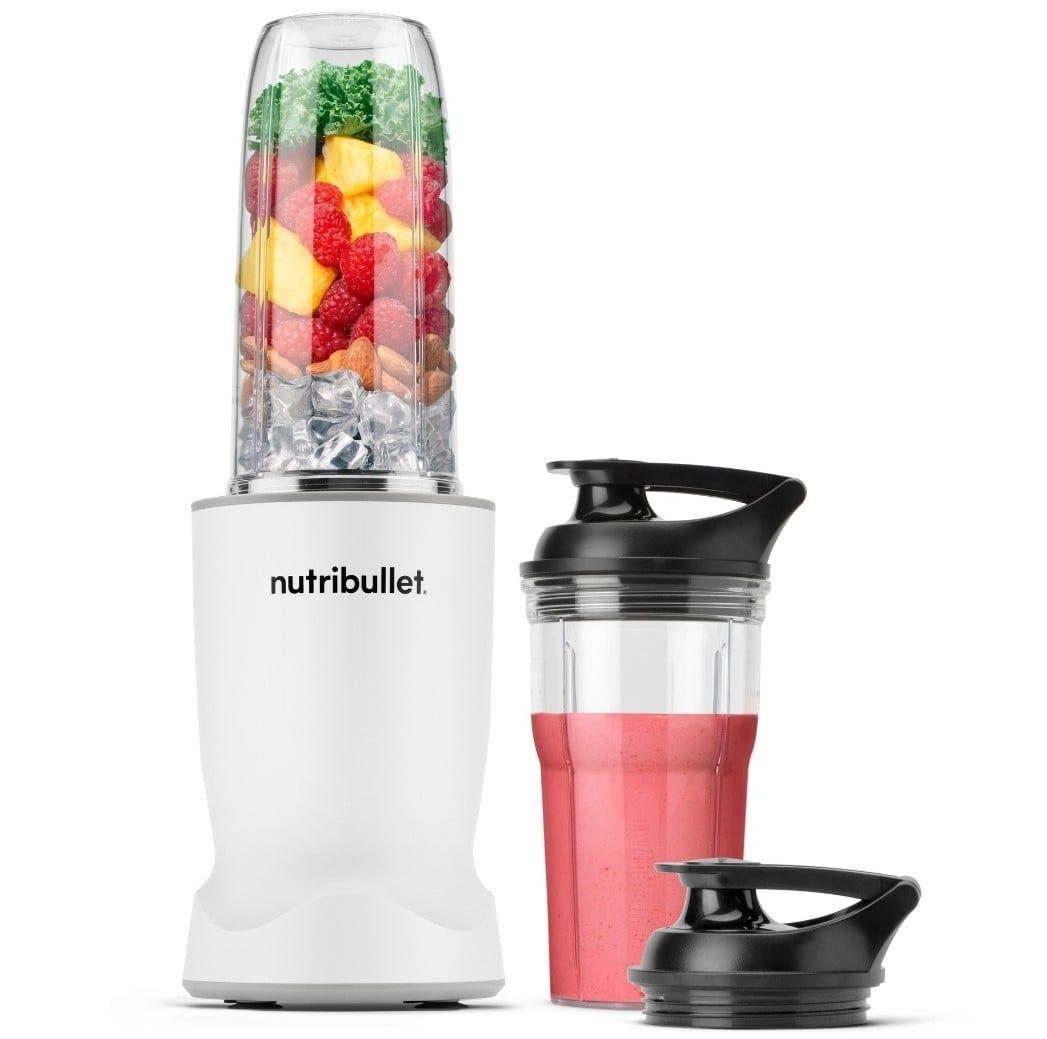 Liquidificadora NUTRIBULLET Pro 1000 NBT1006MW (Batidora de vaso portátil - 1000 W - Altura 36,5 cm)