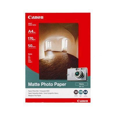 Papel Fotográfico Mate CANON MP-101 (A4 - 50 folhas - 170 g/m²), miniatura 2