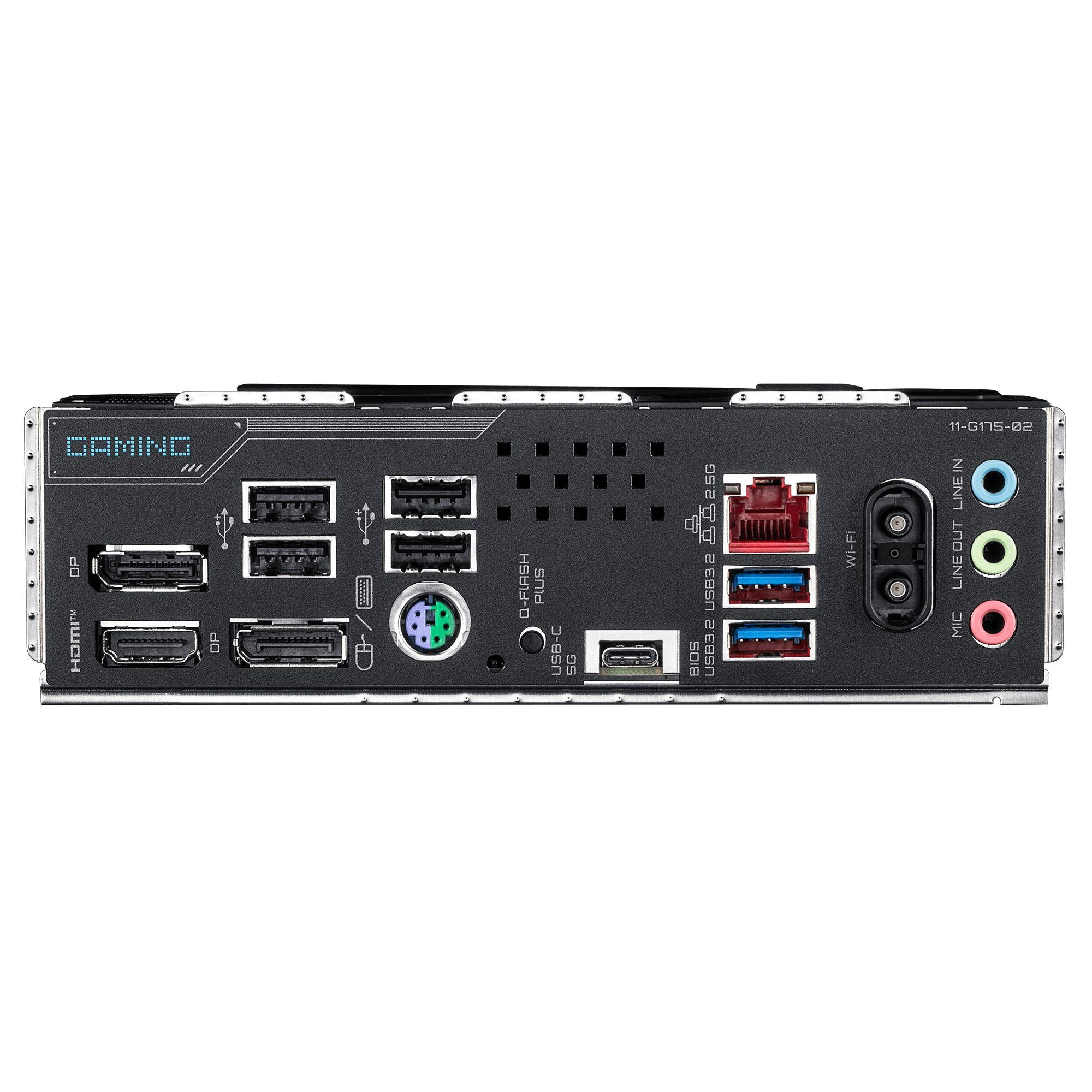 Motherboard GIGABYTE B840M GAMING X WIFI6E (AM5 - Micro ATX - Duplo canal - Castanho escuro) — miniatura 4