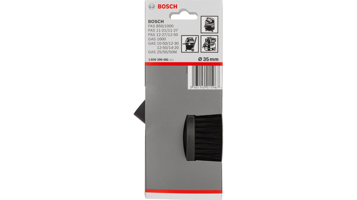Escova para Aspirador BOSCH 2609256F63 (Para Carpetes), miniatura 3