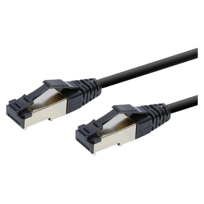 Cabo de Rede GEMBIRD PP8-LSZHCU-BK-1.5M (1,5 m - Cat 8.1 - RJ-45 - Preto), miniatura 2