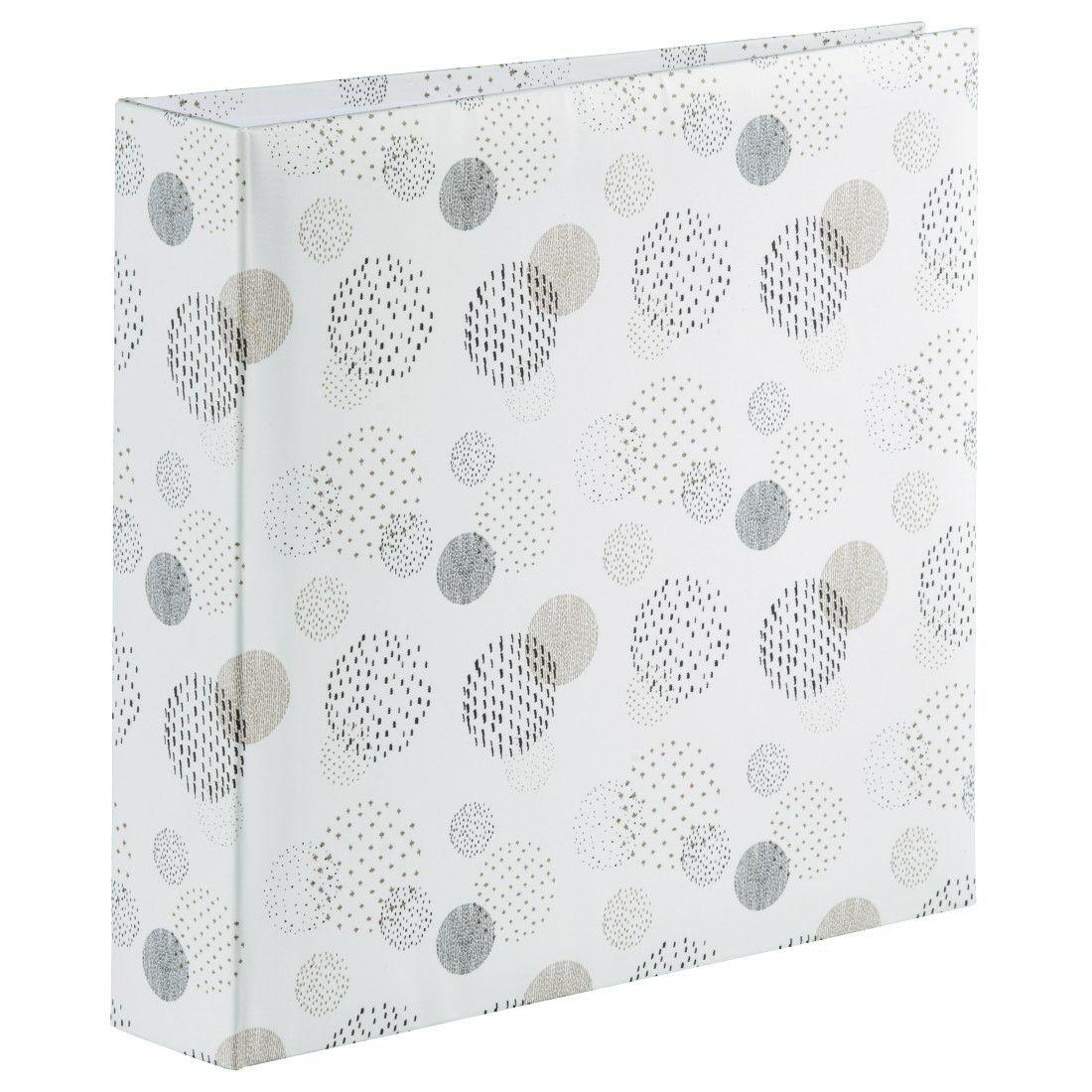 Álbum de Fotografias HAMA Graphic Dots (Branco)