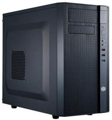 Caixa PC COOLER MASTER N200 (Micro-ATX, Mini-ITX - Mini Tower - Plástico, aço - Preto) — miniatura 3